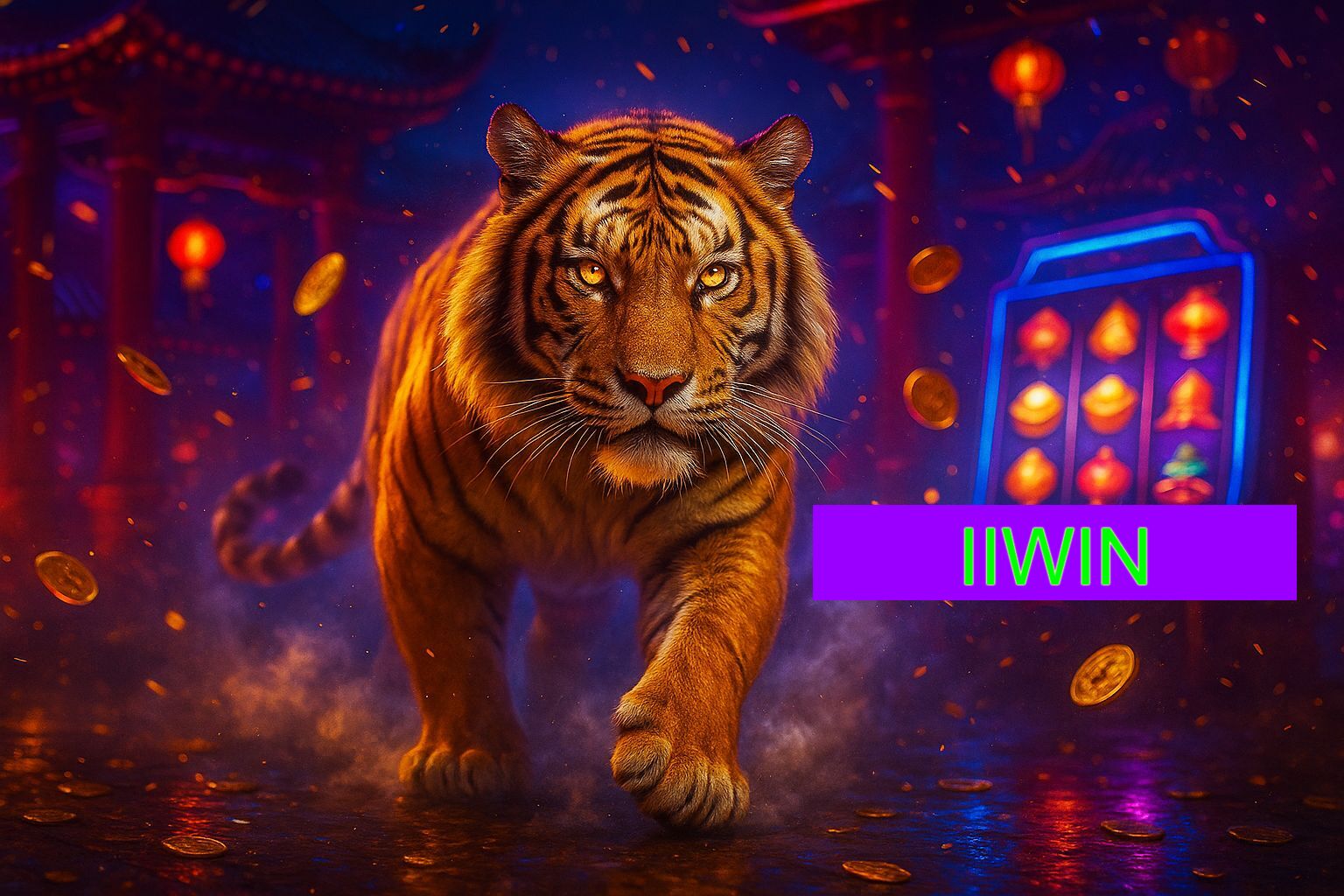 Características do Fortune Tiger