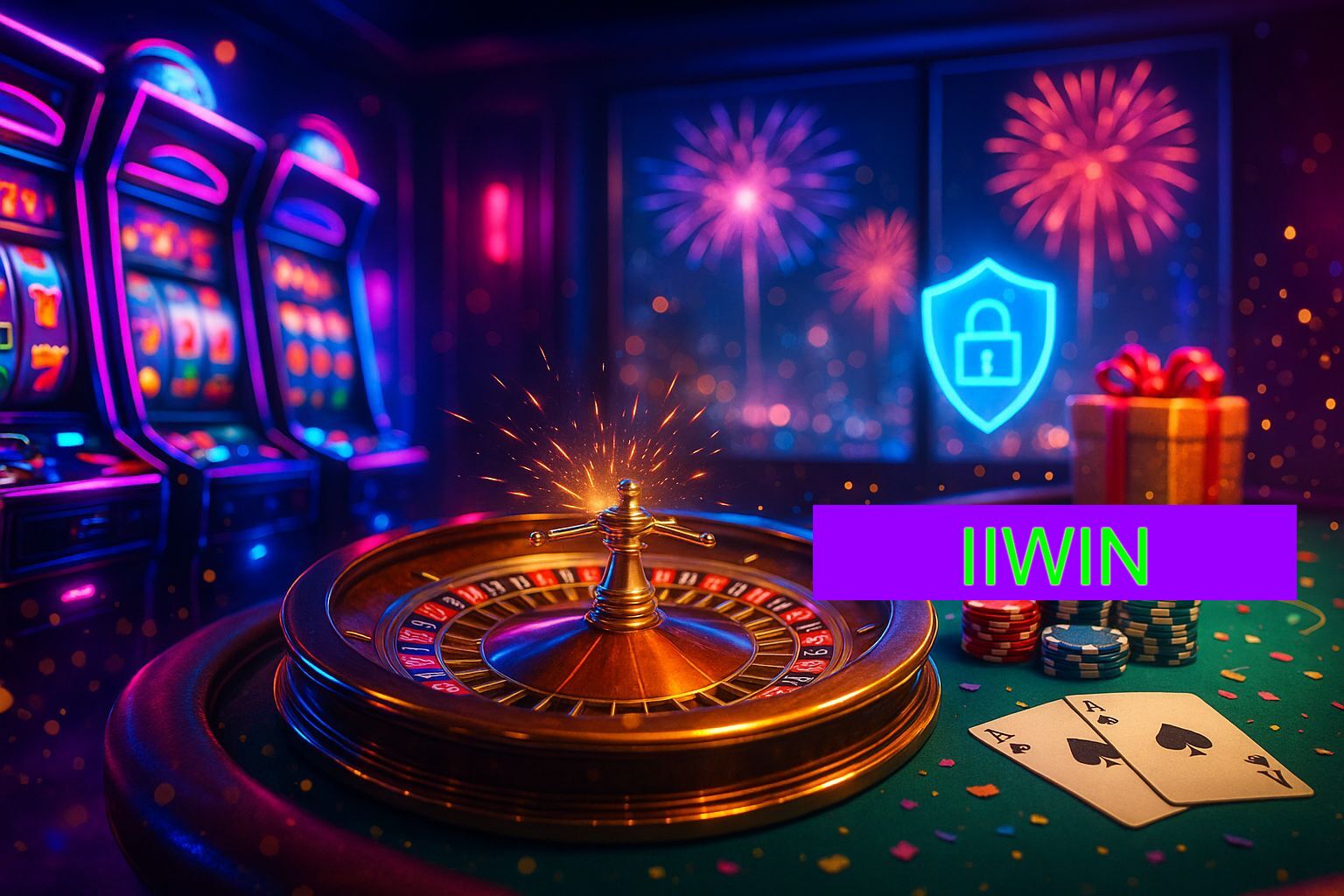 Jogos emocionantes no IIWIN