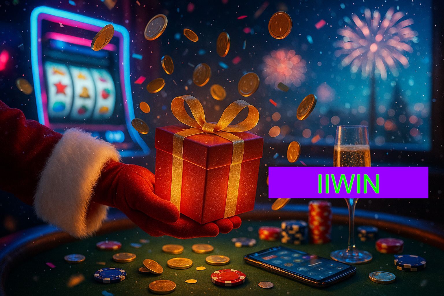 Promoções de Ano Novo no IIWIN
